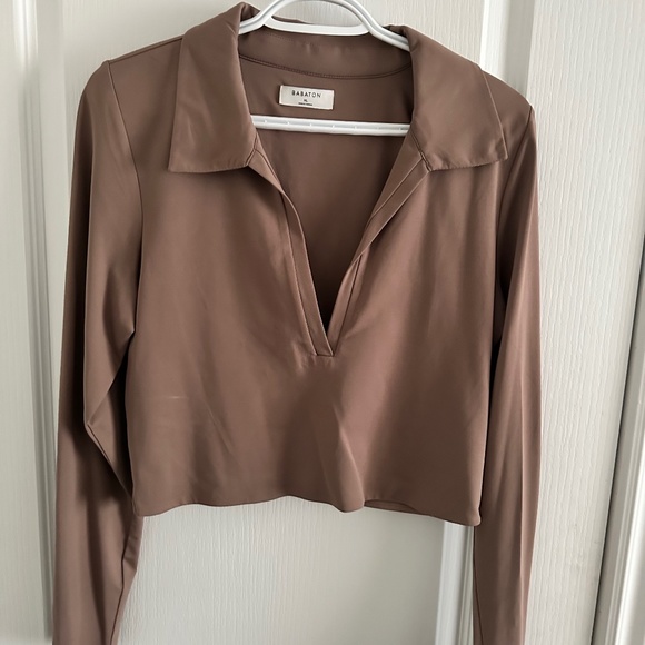 Babaton Contour Polo Longsleeve - Picture 1 of 2